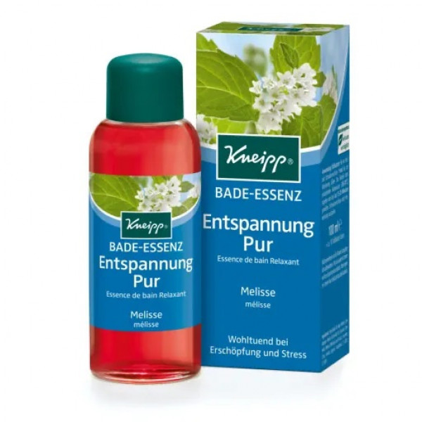 Эссенция для ванны KNEIPP Bade-Essenz Entspannung Pur 100 мл KNEIPP Эссенция для ванны KNEIPP Bade-Essenz Entspannung Pur 100 мл KNEIPP