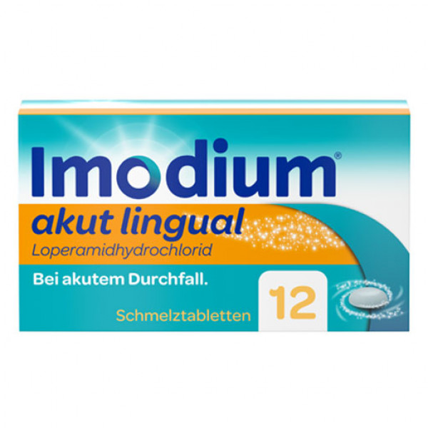 Таблетки для рассасывания от диареи IMODIUM akut lingual Schmelztabletten 12 шт Kenvue Таблетки для рассасывания от диареи IMODIUM akut lingual Schmelztabletten 12 шт Kenvue