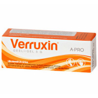 Гель для ухода за кожей рук и ног 5 гр VERRUXIN Гель для ухода за кожей рук и ног 5 гр VERRUXIN