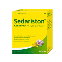 Капсулы для успокоения нервов SEDARISTON Konzentrat Hartkapseln 100 шт Aristo Pharma