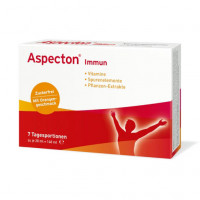 Препарат для иммунитета в флаконах ASPECTON Immun Trinkampullen 7 шт Aspecton Препарат для иммунитета в флаконах ASPECTON Immun Trinkampullen 7 шт Aspecton