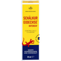 Крем от натоптышей EIDECHSE SCHÄLKUR intensiv 40% Salicylsäure Salbe 20 мл BANO Healthcare