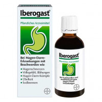 Сироп от расстройства желудка IBEROGAST flüssig 100 мл Bayer