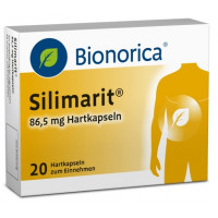 Препарат для лечения заболеваний печени SILIMARIT Hartkapseln 100 капсул Bionorica