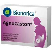 Таблетки с экстрактом черники для женщин AGNUCASTON Filmtabletten 30 шт Bionorica