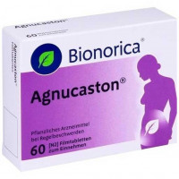 Таблетки с экстрактом черники для женщин AGNUCASTON Filmtabletten 60 шт Bionorica