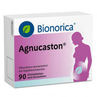 Таблетки с экстрактом черники для женщин AGNUCASTON Filmtabletten 90 шт Bionorica
