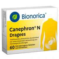 Препарат от цистита CANEPHRON N Dragees 60 шт Bionorica