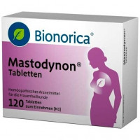 Таблетки при жалобах во время менструального кровотечения MASTODYNON Tabletten 120 шт Bionorica