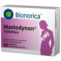 Таблетки при жалобах во время менструального кровотечения MASTODYNON Tabletten 60 шт Bionorica