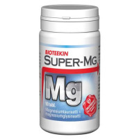Витамины с магнием SUPER MG 100 таблеток Bioteekki