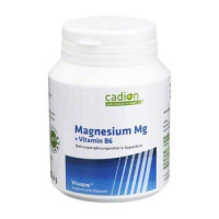 Витамины с магнием и B6 Cadion Magnesium Kapseln + B6, 90 таблеток Cadion AS Vertriebs