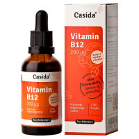 Капли с витамином VITAMIN B12 TROPFEN vegan 50 ml Casida