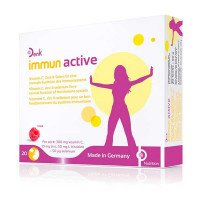 Порошок для иммунитета IMMUN ACTIVE Denk Pulver 20 шт Denk Pharma Порошок для иммунитета IMMUN ACTIVE Denk Pulver 20 шт Denk Pharma