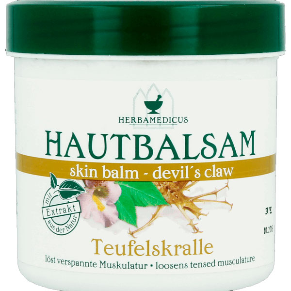 Бальзам с экстрактом корней когтя дьявола Devil's Claw Balm 250 мл Herbamedicus Бальзам с экстрактом корней когтя дьявола Devil's Claw Balm 250 мл Herbamedicus