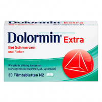 Средство от боли DOLORMIN Extra Filmtabletten 30 таблеток Dolormin