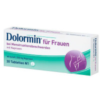 Средство от боли для женщин DOLORMIN für Frauen Tabletten 30 таблеток Dolormin