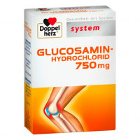 Препарат для лечения суставов Glucosamin-Hydrochlorid 750mg system 60 таблеток DoppelHerz