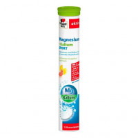 Шипучие таблетки с магнием и калием DOPPELHERZ Magnesium+Kalium Sport Brausetabletten 15 шт DoppelHerz