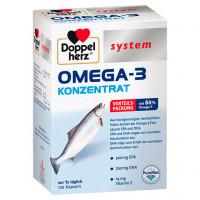 Омега-3 система концентрат Omega-3 konzentrat капсулы 120 шт DoppelHerz