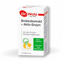 Экстракт брокколи для иимунитета BROKKOLI EXTRAKT+Aktiv-Enzym Dr.Wolz msr.Kaps. 60 шт Dr.Wolz