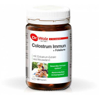 Капсулы для иммунитета COLOSTRUM IMMUN Dr.Wolz Kapseln 125 шт Dr.Wolz