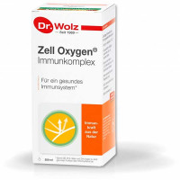 Препарат для иммунитета ZELL OXYGEN Immunkomplex flüssig 250 мл Dr.Wolz