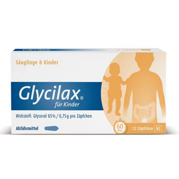 Свечи для детей от запора GLYCILAX Suppositorien für Kinder 12 шт Engelhard Свечи для детей от запора GLYCILAX Suppositorien für Kinder 12 шт Engelhard