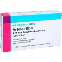 Капли при сухости глаз ARTELAC EDO 3,20 mg/ml Augentropfen Lösung 30X0.6 мл EurimPharm