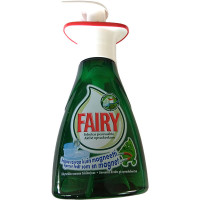 Жидкость для мытья посуды с дозатором Fairy 375 мл Fairy