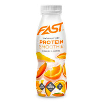 Смуфи протеин апельсин PROTEIN SMOOTHIE 330 мл FAST Смуфи протеин апельсин PROTEIN SMOOTHIE 330 мл FAST