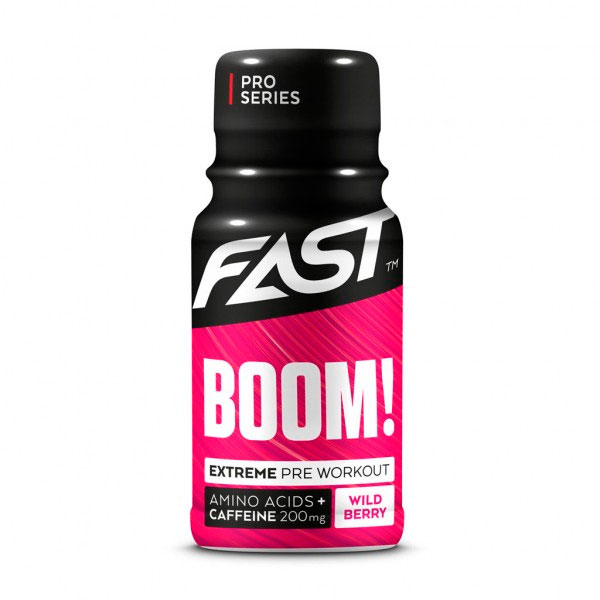 Напиток экстремальной энергии BOOM! 60 МЛ FAST Напиток экстремальной энергии BOOM! 60 МЛ FAST