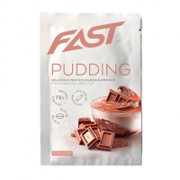 Пудинг шоколадный DELICIOUS PROTEIN PUDDING 30 гр FAST Пудинг шоколадный DELICIOUS PROTEIN PUDDING 30 гр FAST