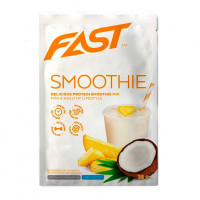 Смуфи кокос ананас PROTEIN SMOOTHIE MIX 30 гр FAST Смуфи кокос ананас PROTEIN SMOOTHIE MIX 30 гр FAST