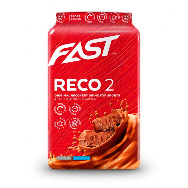 Напиток для восстановления шоколадный RECO2 900 гр FAST Напиток для восстановления шоколадный RECO2 900 гр FAST