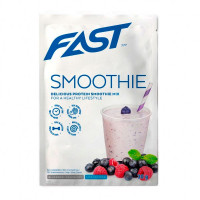Смуфи ягодный PROTEIN SMOOTHIE MIX 30 гр FAST Смуфи ягодный PROTEIN SMOOTHIE MIX 30 гр FAST