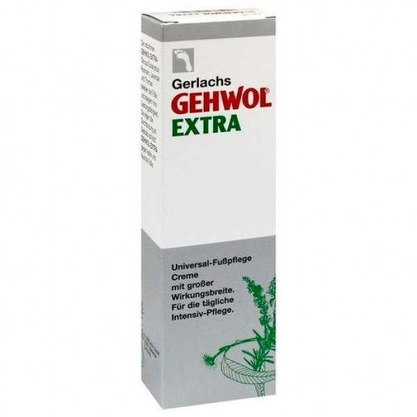 Универсальный крем для ухода за ногами GEHWOL Fußcreme extra 75 мл Gehwol Универсальный крем для ухода за ногами GEHWOL Fußcreme extra 75 мл Gehwol