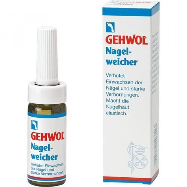 Смягчающая жидкость от вросшего ногтя GEHWOL Nagelweicher 15 мл Gehwol Смягчающая жидкость от вросшего ногтя GEHWOL Nagelweicher 15 мл Gehwol