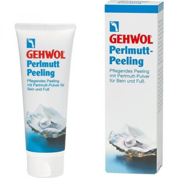 Перламутровый пилинг в тюбике GEHWOL Perlmutt Peeling Tube 125 мл Gehwol Перламутровый пилинг в тюбике GEHWOL Perlmutt Peeling Tube 125 мл Gehwol