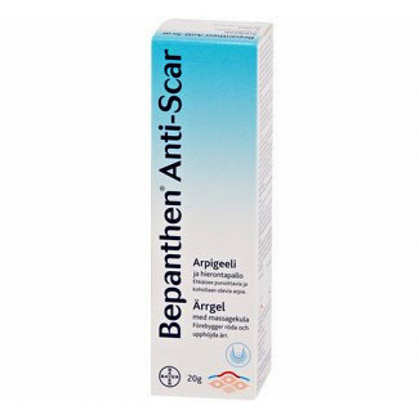 Гель анти-рубцовый для заживления ран Bepanthen ANTI-SCAR 20 мл Bepanthen Гель анти-рубцовый для заживления ран Bepanthen ANTI-SCAR 20 мл Bepanthen