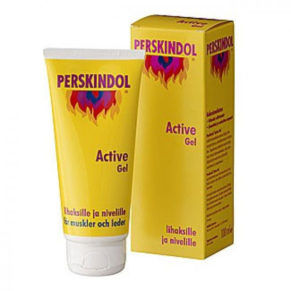 Гель для мышц и суставов PERSKINDOL ACTIVE GEL 100 мл Harmonia Гель для мышц и суставов PERSKINDOL ACTIVE GEL 100 мл Harmonia