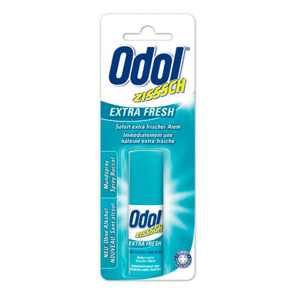 Освежитель дыхания спрей ODOL MUNDSPRAY extra frisch 15 мл GSK Освежитель дыхания спрей ODOL MUNDSPRAY extra frisch 15 мл GSK
