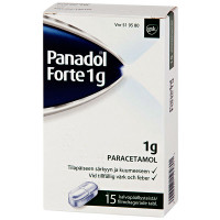 Таблетки жаропонижающие PANADOL FORTE 1 G 15 шт GlaxoSmithKline