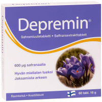 Экстракт шафрана в таблетках Depremin 60 шт Hankintatukku