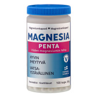 Витамины с магнием Magnesia Penta 100 капсул Hankintatukku