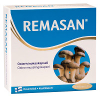 Препарат из грибов вешенка для иммунной системы Remasan 120 капсул Hankintatukku