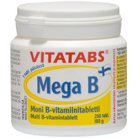 Витамины Vitatabs Mega B 250 таблеток Hankintatukku