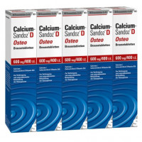 Шипучие таблетки с кальцием CALCIUM SANDOZ D Osteo Brausetabletten 100 шт HEXAL