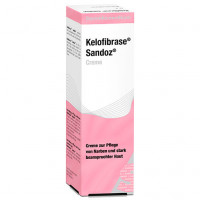 Крем для ухода за рубцами на коже KELOFIBRASE Sandoz Creme 25 HEXAL Крем для ухода за рубцами на коже KELOFIBRASE Sandoz Creme 25 HEXAL