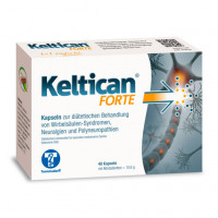 Капсулы для лечения позвоночника Келтикан KELTICAN forte Kapseln 40 шт KELTICAN